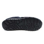 Solidus runner blauw subuck/textiel 83013